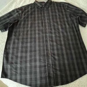 NWOT George collared, button up shirt